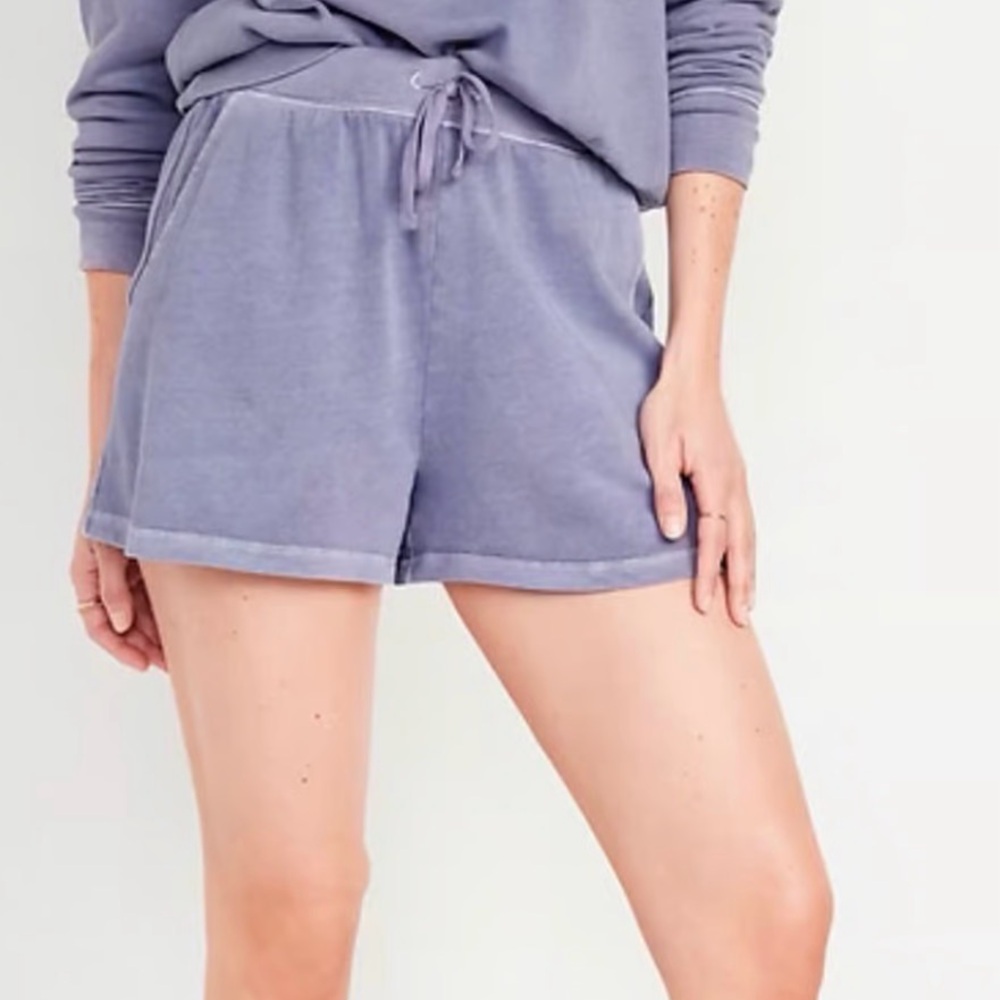 Old Navy Women's Athletic Purple Shorts